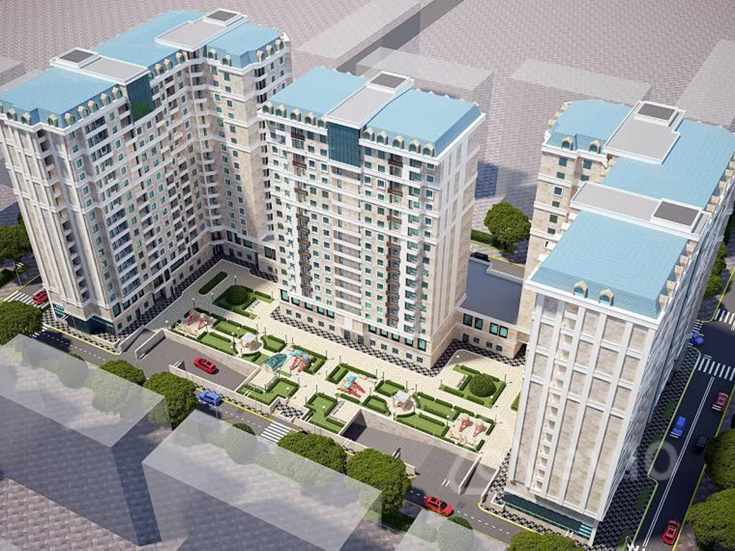 3 otaqlı mənzil, 155.5 m², Faiq Yusifov küçəsi — Bakı