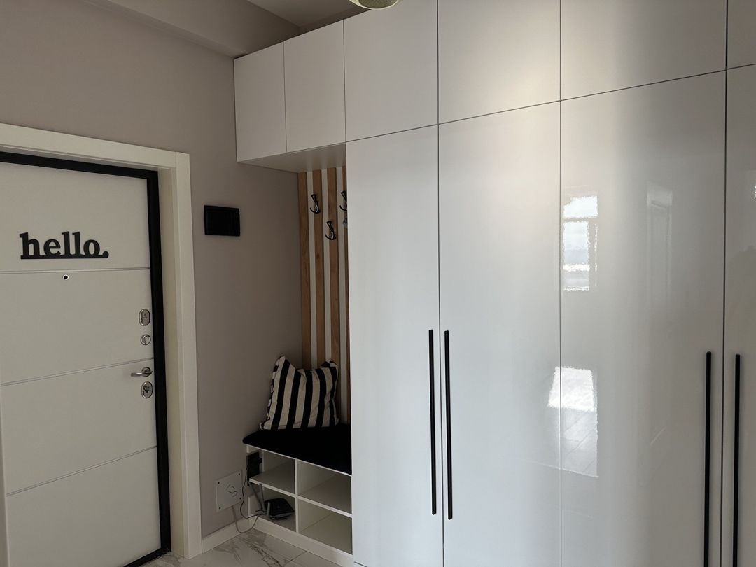 İcarəyə verilir 2 otaqlı yeni tikili 54 m² — Mənzil, Bakı (4)
