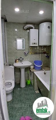 Satılır 2 otaqlı 60 m² köhnə tikili Elmlər Akademiyası m — Mənzil (8)