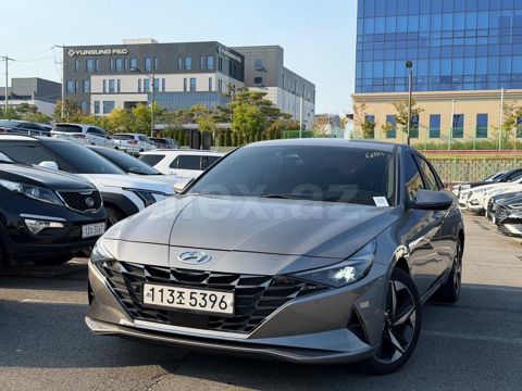 2021 Hyundai Avante N, 1.6 L, 2021, 198,000 km — Bakı