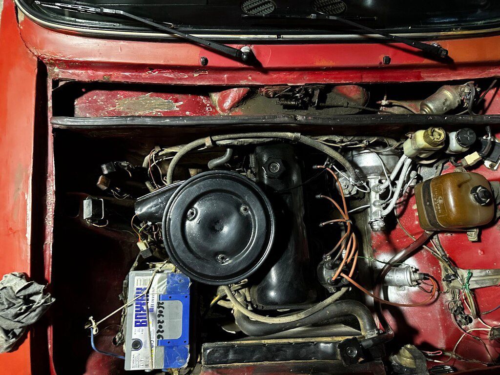 Lada (VAZ) 21011, 1.3 L, 1979 il, 61 594 km 30-BL-398 — Avtomobillər, Bakı (9)