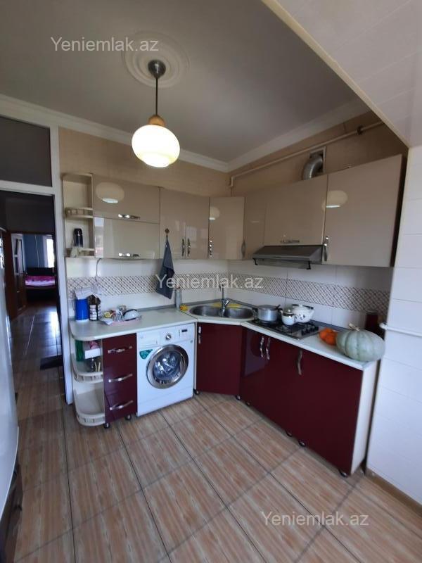 Kirayə 3 otaqlı Bina evi menzil (Köhnə tikili), 80 m², Xətai rayonu — Mənzil, Bakı (9)