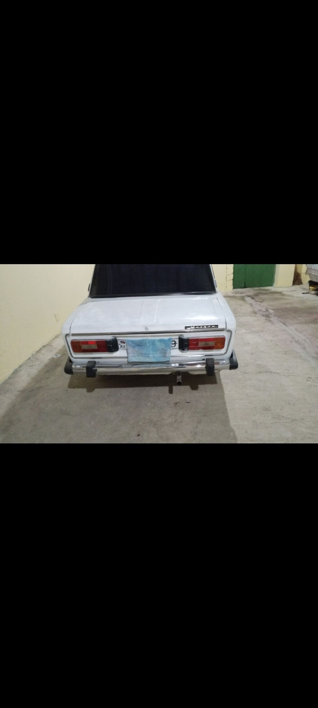 VAZ 2106 sedan – ağ rəng, arxa ötürücülü klassik model. Texniki — Avtomobillər, Şəmkir (4)