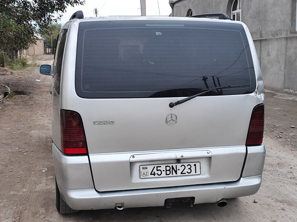 Mercedes Vito 110 CDI, 2.1 L, 2000 il, 600 000 km 45-BN-231 — Avtomobillər, Göygöl (3)
