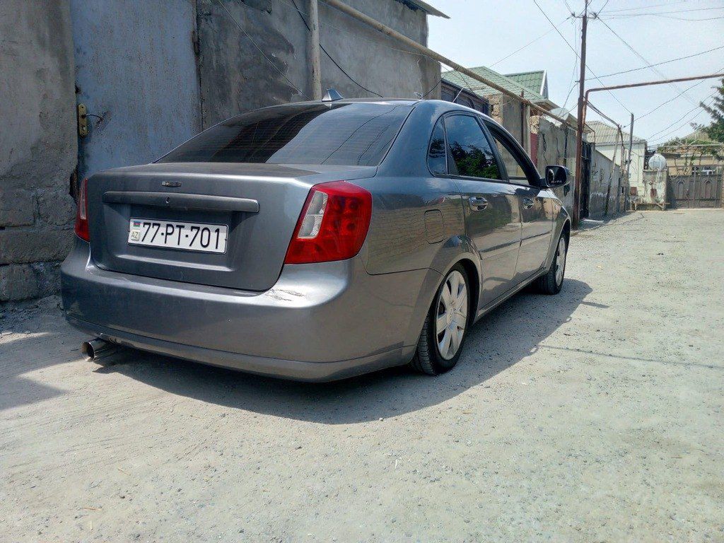 Chevrolet Lacetti, 1.5 L, 2022 il, 106 000 km 77-PT-701 — Avtomobillər, Bakı (6)