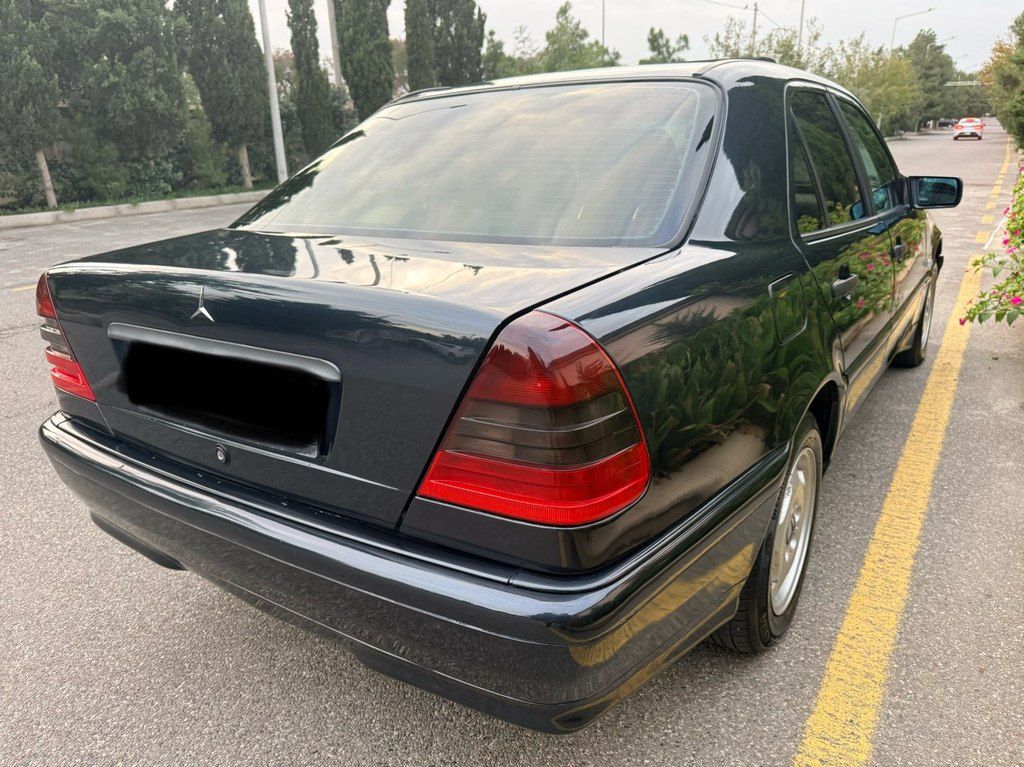 Mercedes C 230, 1.8 L, 2000 il, 244 559 km — Avtomobillər, Bakı (8)