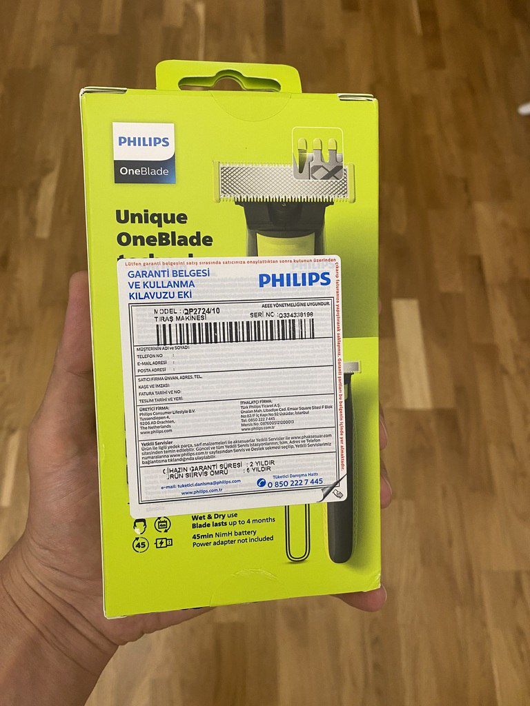 "Philips One Blade" təraş aparatı — Gözəllik və səhiyyə, Bakı (2)
