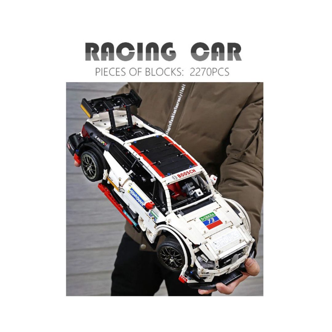 Constructor Mould King Models 13075 Mercedes-Benz C63 AMG DTM — Konstruktorlar, Bakı (4)