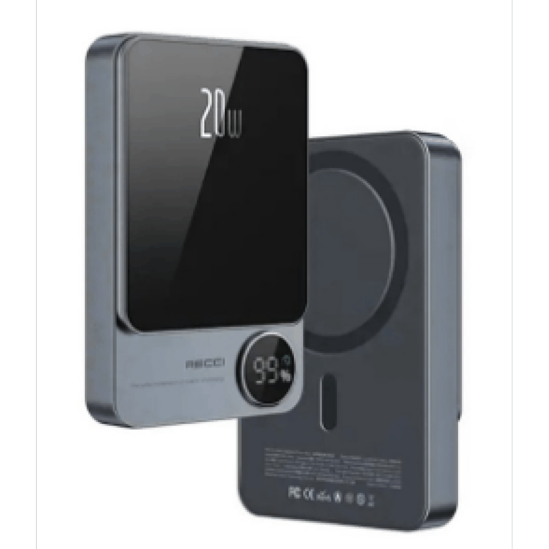 Xarici akkumulyator Recci Matrix RPB-W16, 10000 mAh — Telefonlar və qadjetlər, Bakı (3)