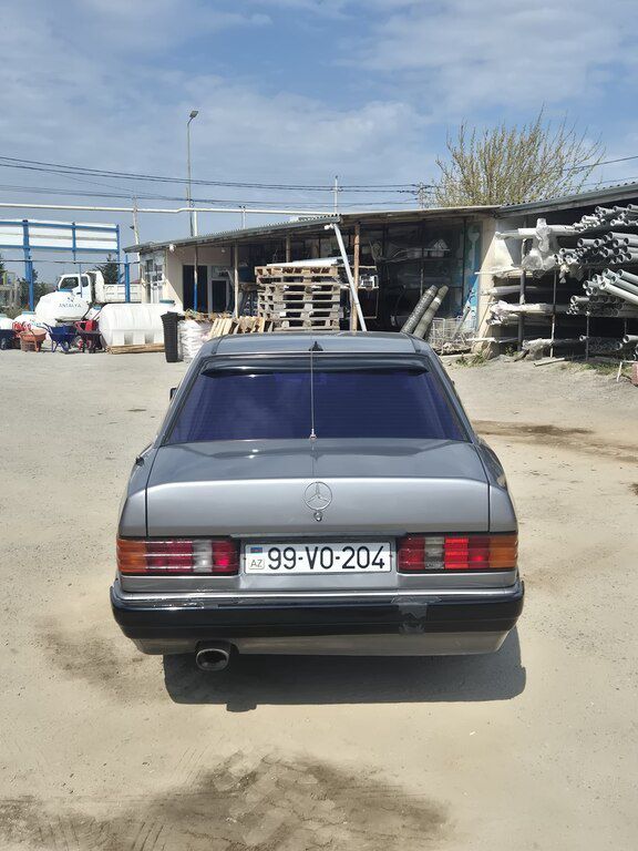 Mercedes 190, 2.0 L, 1990 il, 339 000 km 99-VO-204 — Avtomobillər, Bakı (3)