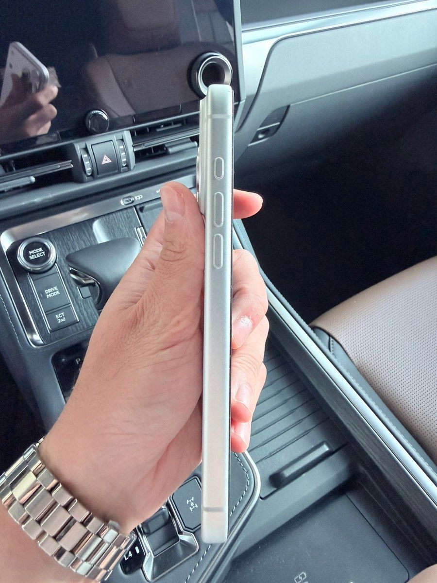 Apple iPhone 17 Pro Max Silver 256GB/12GB — Smartfonlar, Bakı (6)