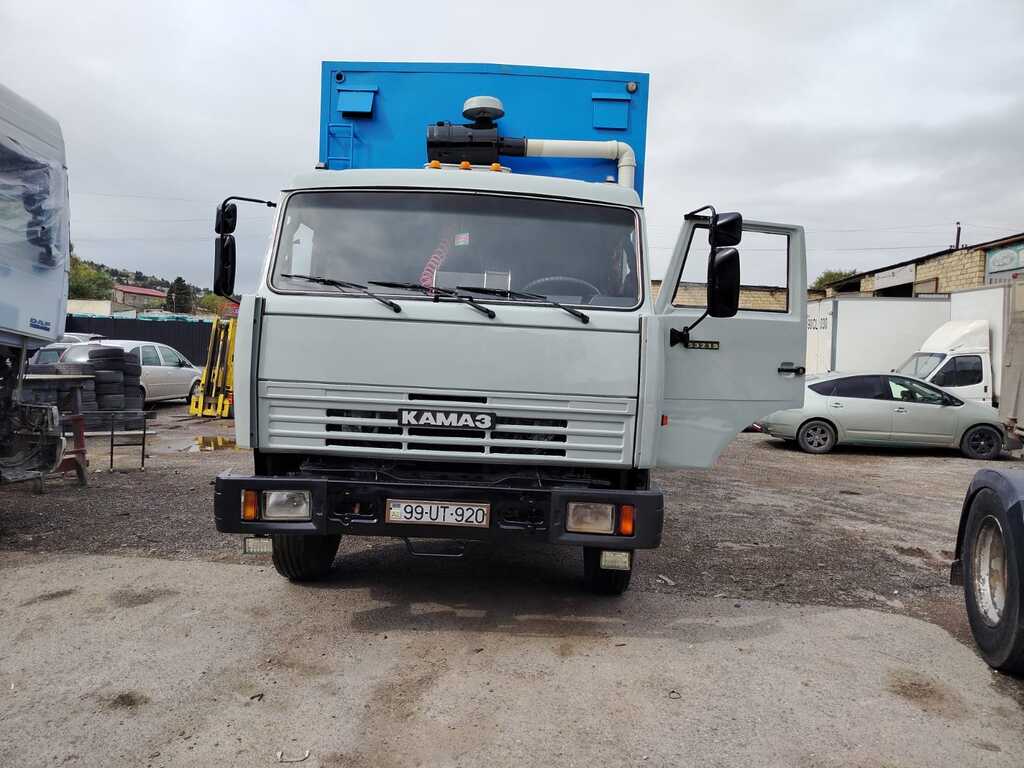 KamAz 53215, 11 L, 2001 il, 254 251 km 99-UT-920 — Yük maşınları, Bakı (2)