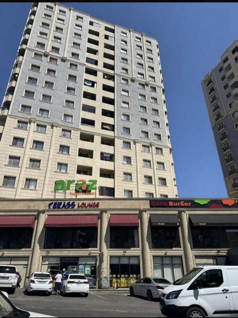İcarəyə verilir 2 otaqlı yeni tikili 65 m² — Bakı