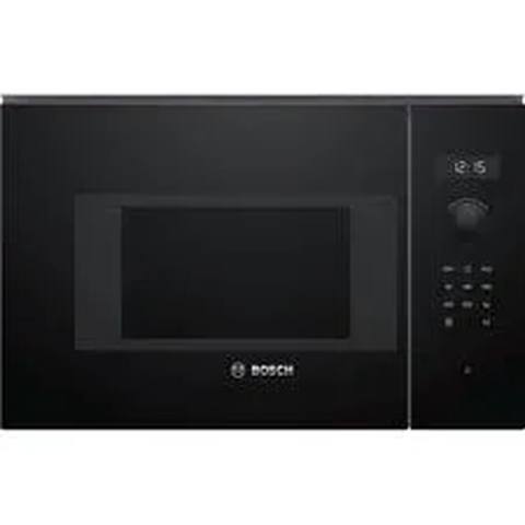 Bosch BFL524MB2 quraşdırılan mikrodalğalı soba – 20 L, 800 W, qara — Mikrotoʻlqinli pechlar