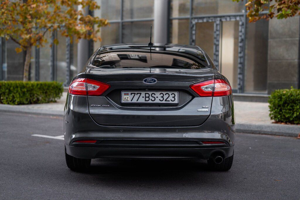 Ford Fusion (North America), 2.0 L, 2016 il, 267 000 km 77-BS-323 — Avtomobillər, Bakı (5)