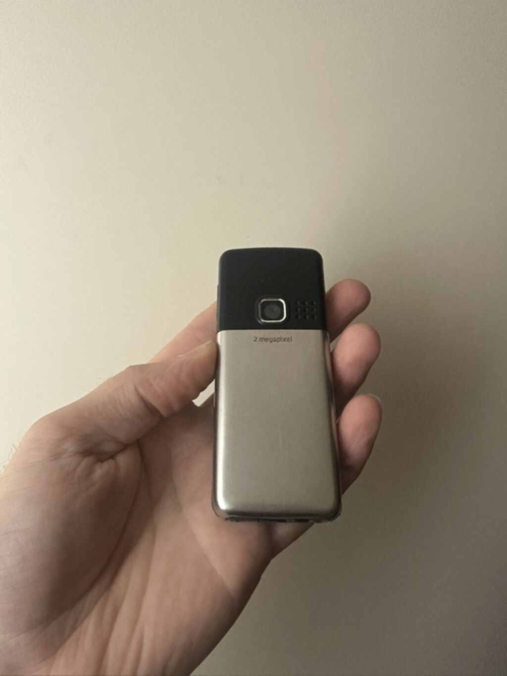Nokia 2 GB Memory Capacity, rəng - Gümüşü, Düyməli — Nokia, Bakı (2)