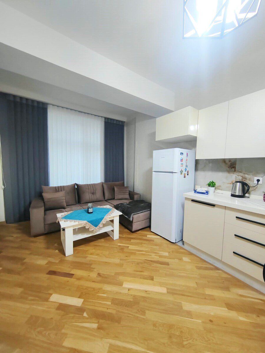 İcarəyə verilir 2 otaqlı yeni tikili 60 m² — Mənzil, Bakı (5)