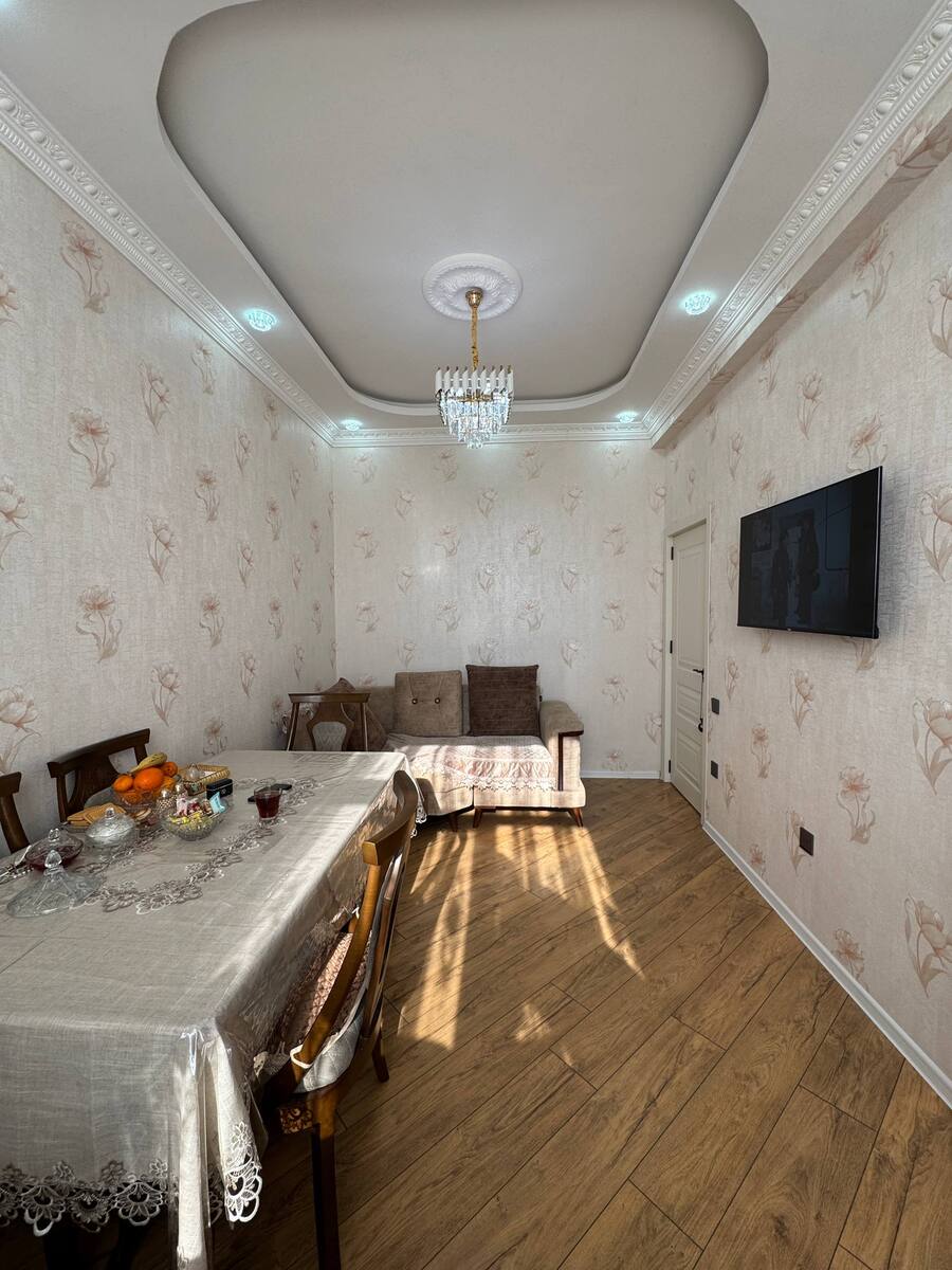 Satılır 2 otaqlı yeni tikili 52 m² — Mənzil, Bakı (3)
