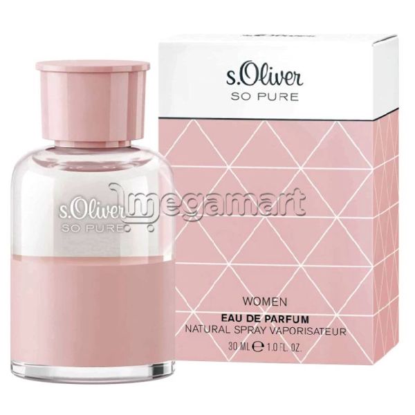 Qadınlar üçün ətir s.Oliver So Pure EDP Women 30 ml — Ətir, Bakı