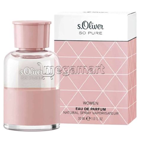 Qadınlar üçün ətir s.Oliver So Pure EDP Women 30 ml — 34.99 ₼ · Bakı · Ətir Qadınlar üçün ətir s.Oliver So Pure EDP Women 30 ml — Bakı