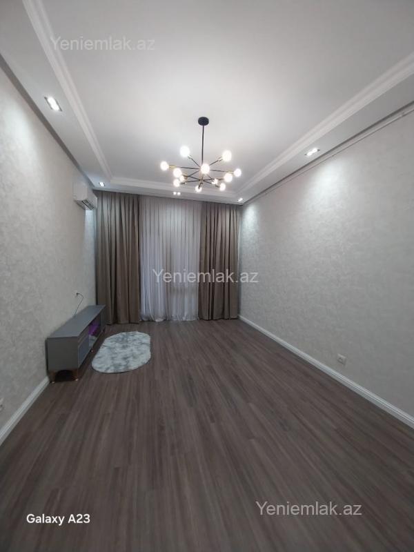 Satılır 2 otaqlı Bina evi menzil (Yeni tikili), 53.91 m², Xətai rayonu — Mənzil, Bakı (2)