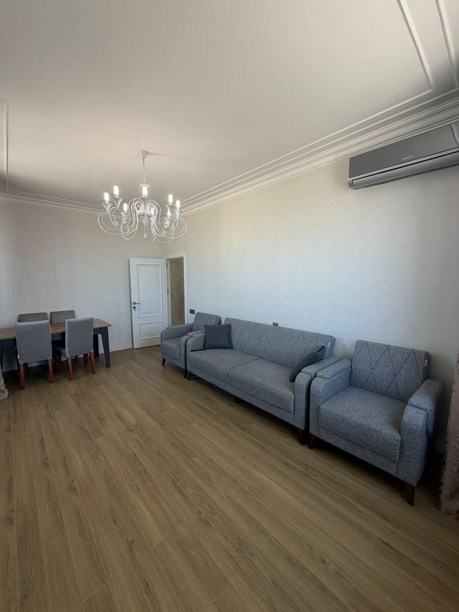İcarəyə verilir 2 otaqlı yeni tikili 75 m² — Mənzil, Bakı (3)