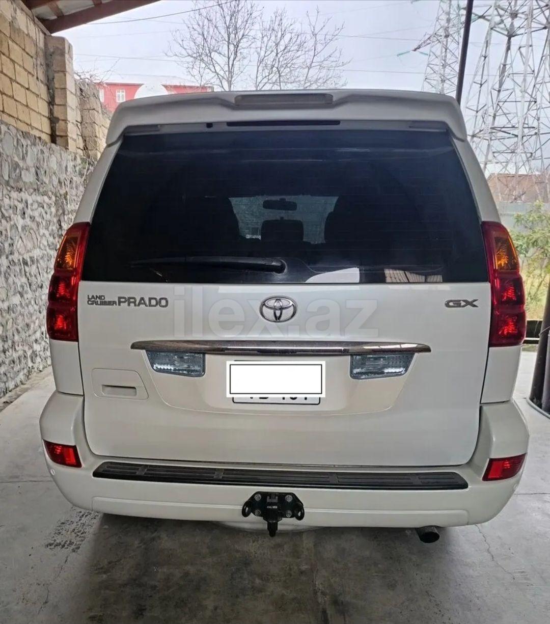 2008 Toyota Land Cruiser Prado, 2.7 L, 2008, 125,000 km — Avtomobillər, Bakı (2)