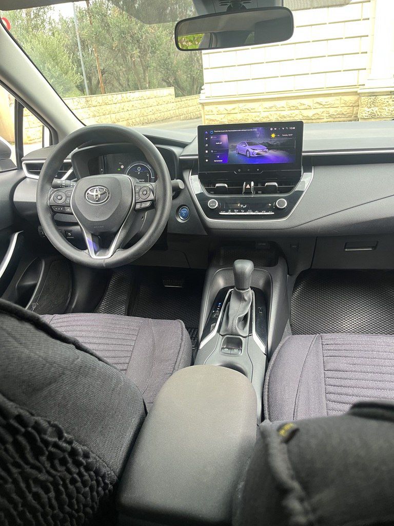 Toyota Corolla, 1.8 L, 0.85 kWh, 2024 il, 53 952 km — Avtomobillər, Bakı (3)