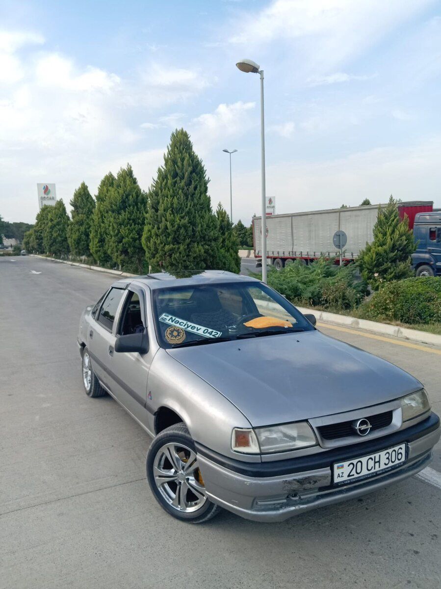 Opel Vectra, 1993 il 20-CH-306 — Avtomobillər, Bakı (8)