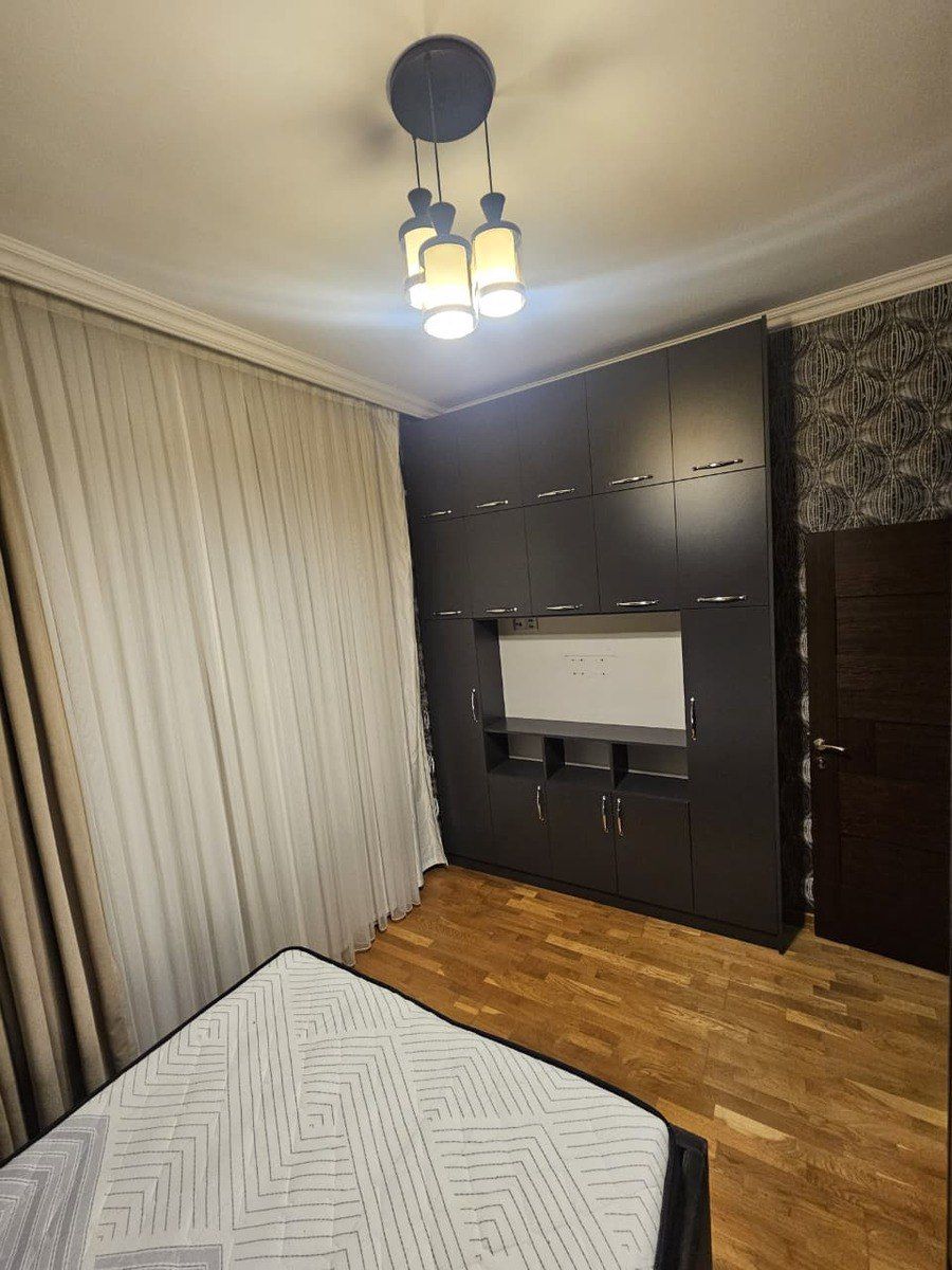İcarəyə verilir 3 otaqlı yeni tikili 75 m² — Mənzil, Bakı (6)