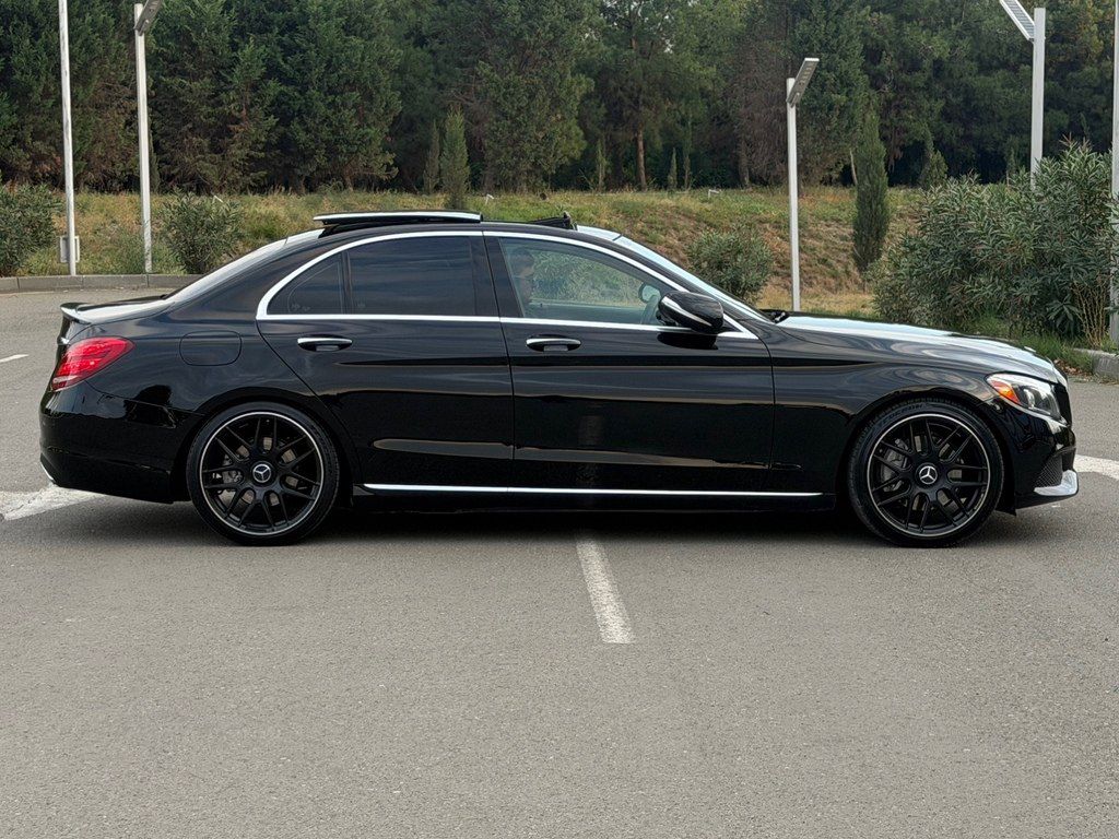 Mercedes C 300, 2.0 L, 2016 il, 172 000 km — Avtomobillər, Gəncə (6)