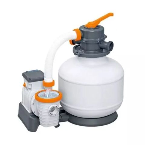 Bestway 58497 Flowclear qum filtr-nasosu (5.678 L/saat) Orta ölçülü — Bakı