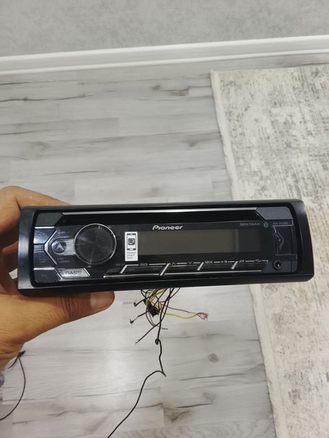 Pioneer DEH‑S4250BT avtomobil maqnitofonu - 1-DIN ön panel, Mıxtrax — Gəncə