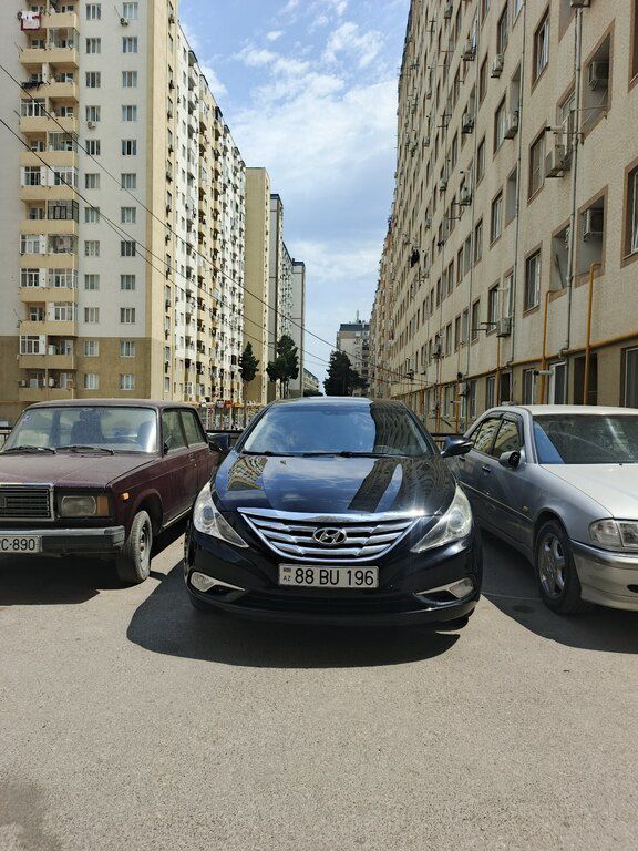 Hyundai Sonata, 2.0 L, 2012 il, 239 000 km 88-BU-196 — Avtomobillər, Bakı (2)