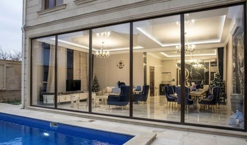 6 otaqlı, 317 kv. m, Kredit yoxdur, Yeni təmirli — Bakı