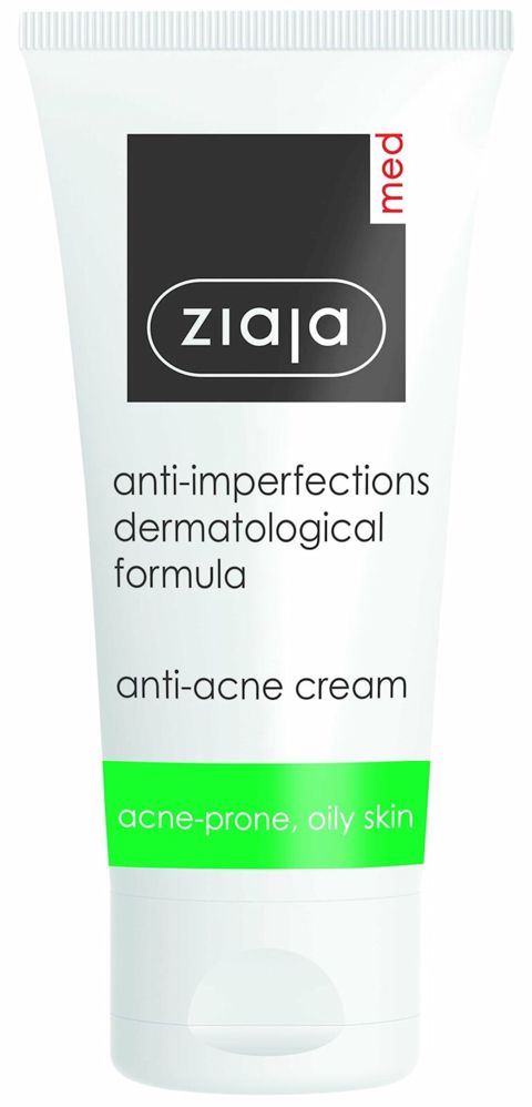 Krem üz üçün Ziaja Med Anti-İmperfections Formula Acne Balance Cream sızanaqlara qarşı,50 ml — 25.99 ₼ · Bakı · Mallar Krem üz üçün Ziaja Med Anti-İmperfections Formula Acne Balance Cream sızanaqlara qarşı,50 ml — Bakı
