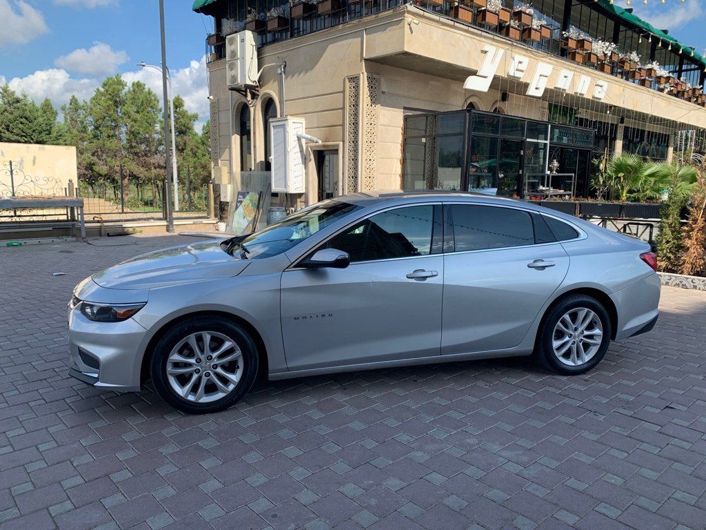 Chevrolet Malibu, 1.5 L, 2017 il, 168 000 km — Avtomobillər, Bakı (8)