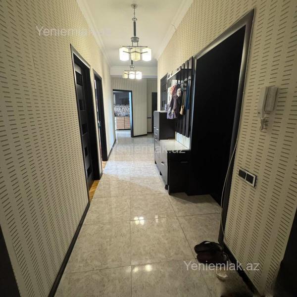 Satılır 3 otaqlı Bina evi menzil (Yeni tikili), 109 m², Xətai rayonu — Mənzil, Bakı (11)