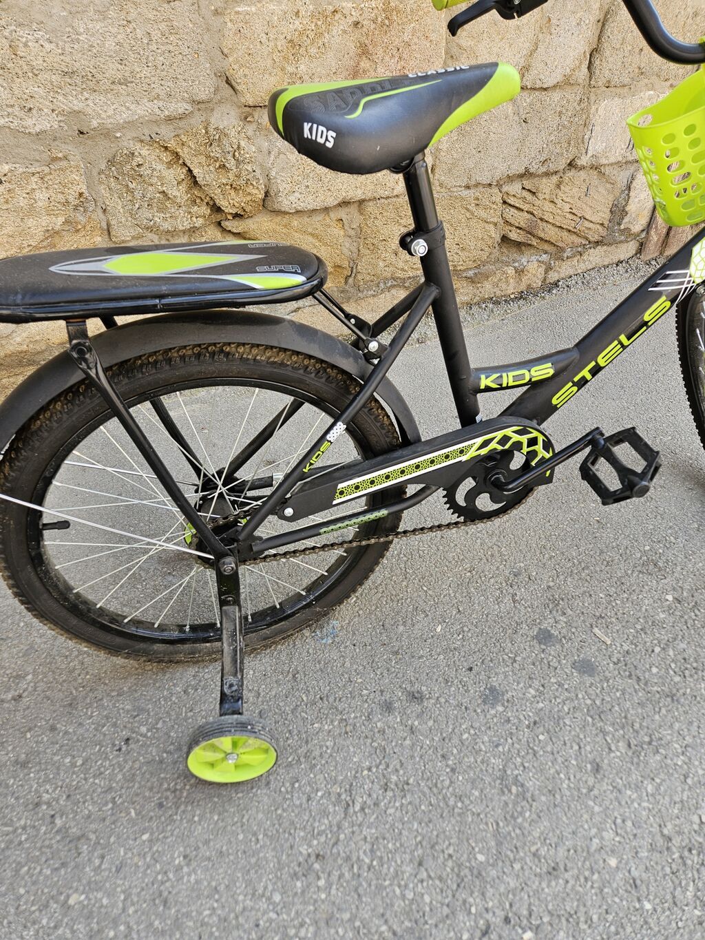 Uşaq velosipedi – Stels Kids, 20” - Təkər ölçüsü: 20” - Rəng — Uşaq velosipedləri, Bakı (3)