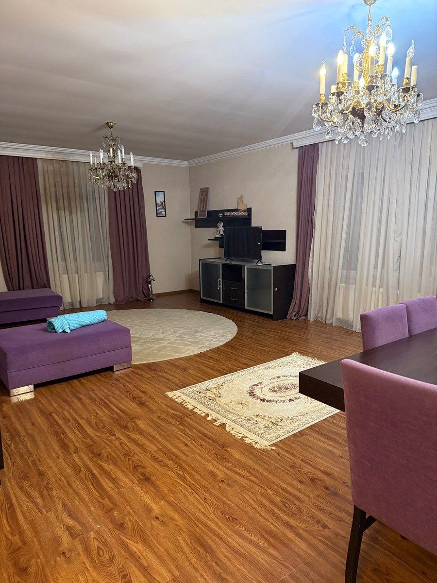 İcarəyə verilir 3 otaqlı yeni tikili 140 m² — Mənzil, Bakı (4)