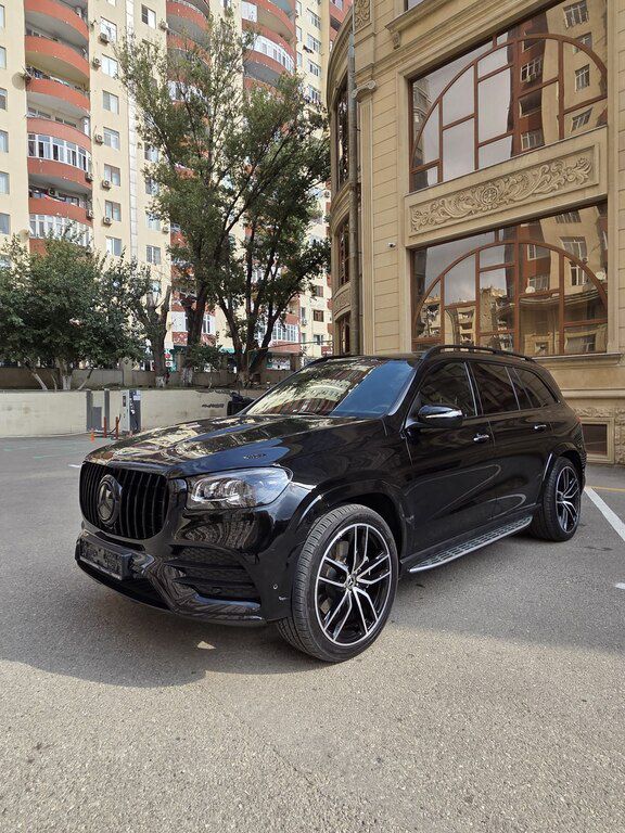 Mercedes GLS 450 4MATIC, 3.0 L, 2022 il, 44 829 km — Avtomobillər, Bakı (3)