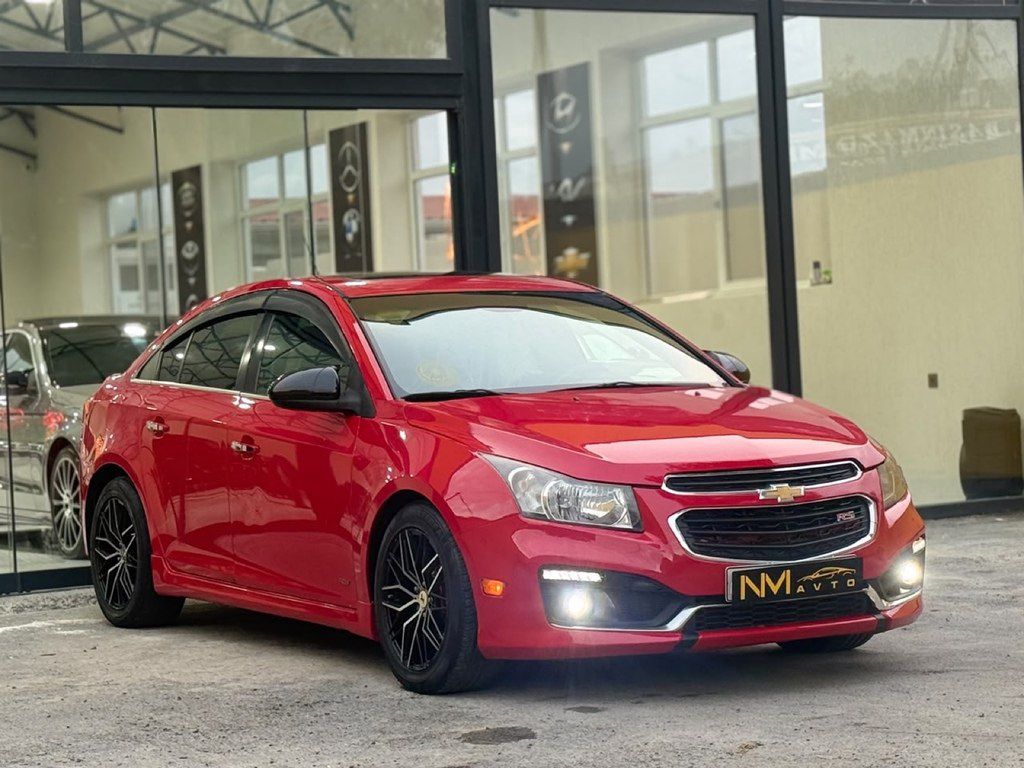 Chevrolet Cruze, 1.4 L, 2015 il, 281 800 km — Avtomobillər, Bakı (3)