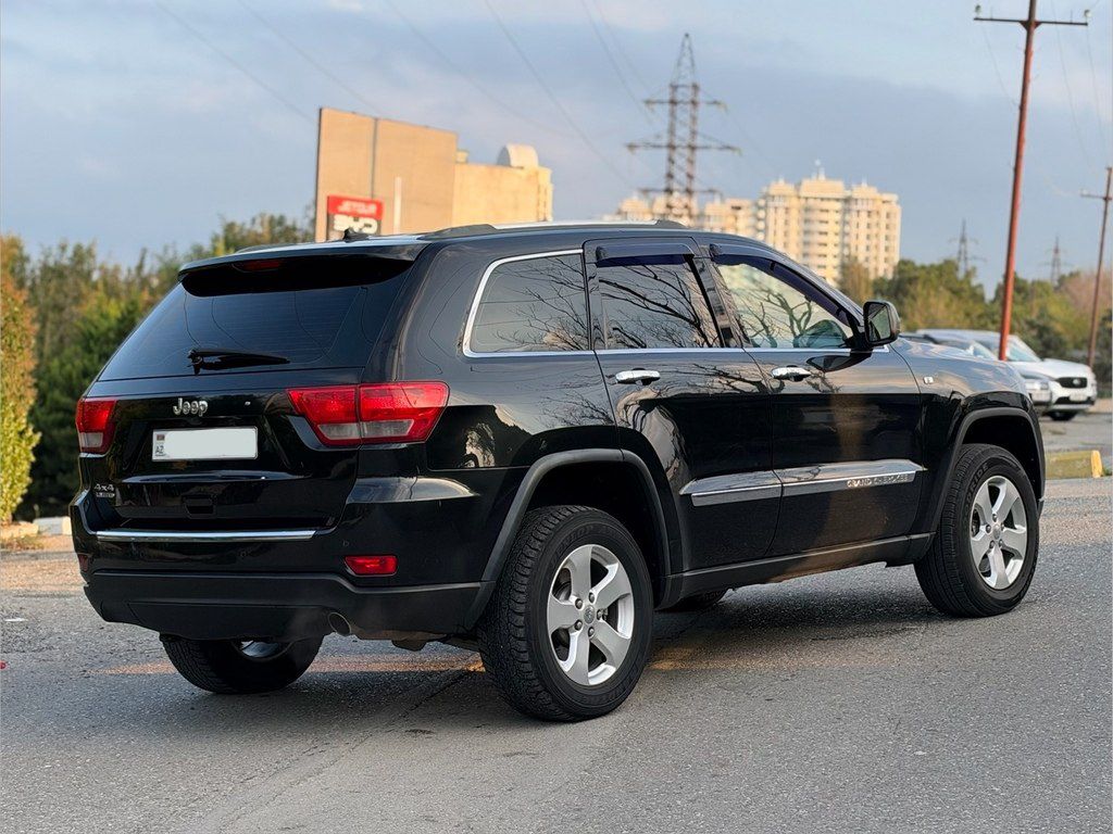 Jeep Grand Cherokee, 3.6 L, 2011 il, 341 000 km — Avtomobillər, Bakı (6)