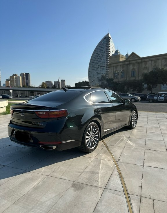 Kia K7, 2016 il, 302000 km, 2.2 L — Avtomobillər, Bakı (7)