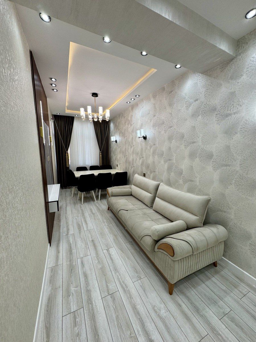 2-otaqlı yeni tikili, Həzi Aslanov m., 80 m² — Mənzil, Bakı (2)