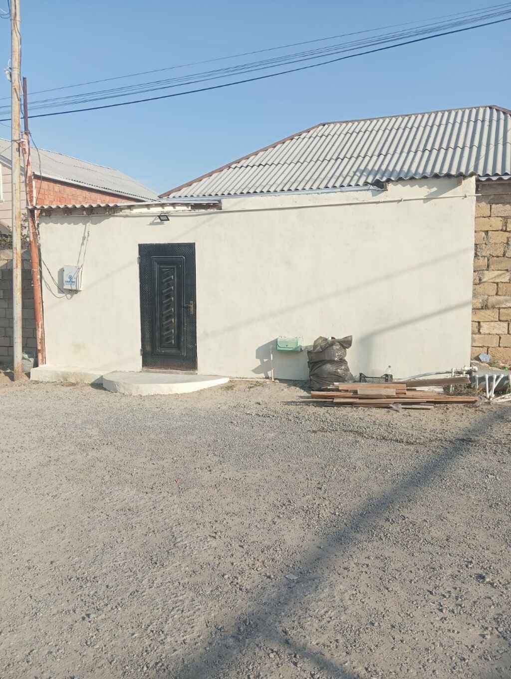 Sumqayıt şəhəri 76ci mehelle yola yaxın asvalt yol kredit mumkundur — Ev, villa, Sumqayıt (3)