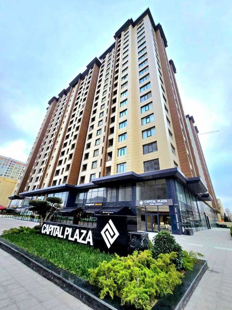 Satılır 2 otaqlı yeni tikili 73 m² — Bakı