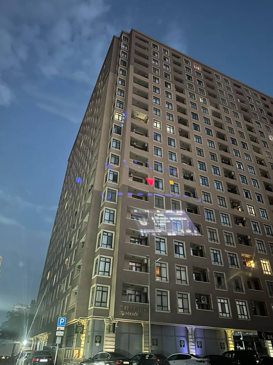 İcarəyə verilir 2 otaqlı yeni tikili 70 m² — Mənzil, Bakı (5)