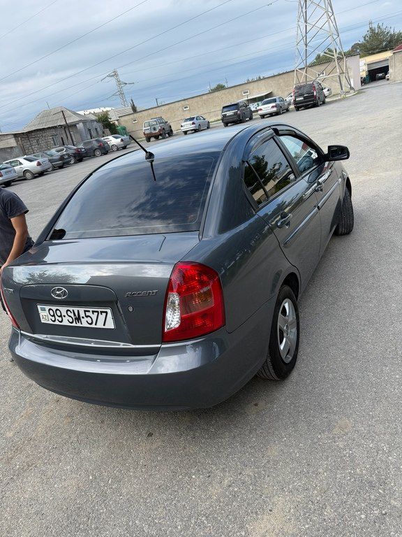 Hyundai Accent, 1.5 L, 2007 il, 272 000 km 99-SM-577 — Avtomobillər, Sumqayıt (5)