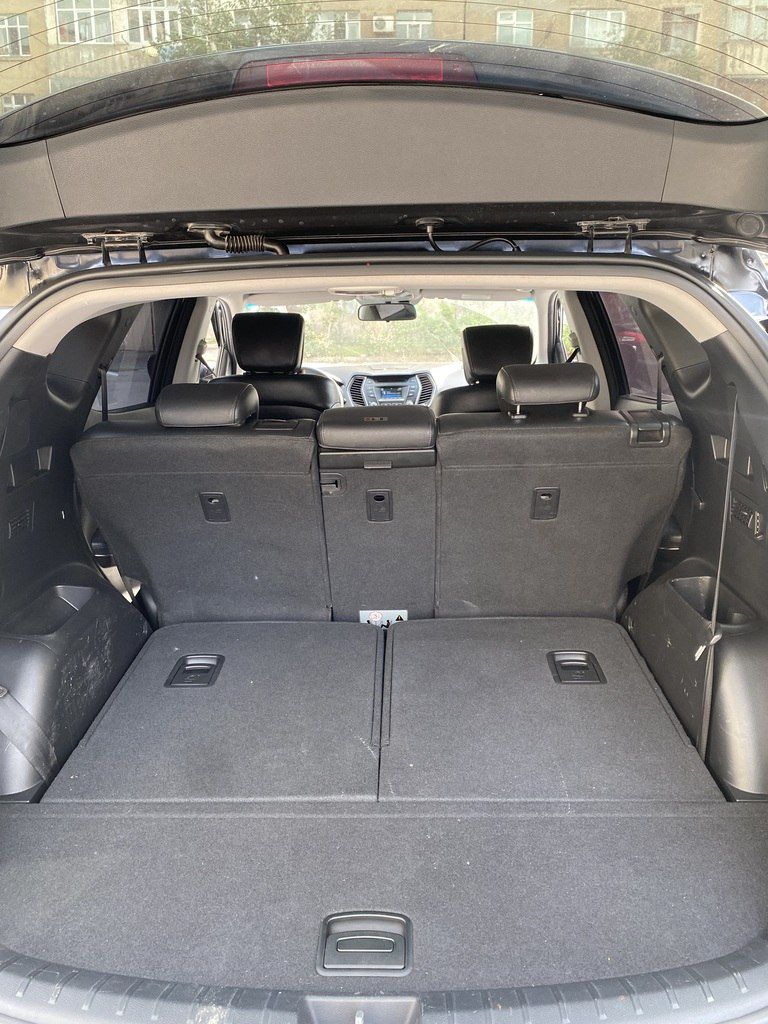 Hyundai Santa Fe, 2.4 L, 2013 il, 196 253 km — Avtomobillər, Bakı (5)